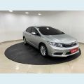 HONDA CIVIC NEW LXS 1.8 I-VTEC FLEX MANUAL 4P - PRATA - 2013 Foto 4 (Miniatura)
