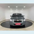 CHEVROLET CHEVROLET COBALT LT 1.8 8V FLEX MANUAL 4P - CINZA - 2013 Foto 4 (Miniatura)