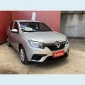RENAULT RENAULT LOGAN ZEN 1.0 12V FLEX MANUAL 4P - PRATA - 2020 Foto 4 (Miniatura)