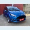 FORD FORD FIESTA SEL 1.6 FLEX MANUAL 4P - AZUL - 2017 Foto 4 (Miniatura)