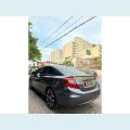 HONDA CIVIC FLEX AUT. 4P - CINZA - 2016 Foto 4 (Miniatura)