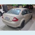 FORD FIESTA 1.6 16V FLEX MANUAL 4P - CHAMPAGNE - 2008 Foto 4 (Miniatura)