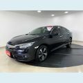HONDA HONDA CIVIC TOURING 1.5 TURBO FLEX AUT. 4P - PRETO - 2017 Foto 4 (Miniatura)