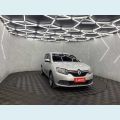 RENAULT RENAULT SANDERO EXPRESSION 1.0 16V FLEX MANUAL 4P - PRATA - 2017 Foto 4 (Miniatura)