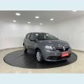RENAULT RENAULT SANDERO EXPRESSION 1.6 16V FLEX MANUAL 4P - CINZA - 2018 Foto 4 (Miniatura)