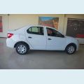 RENAULT RENAULT LOGAN AUTHENTIQUE 1.0 12V FLEX MANUAL 4P - BRANCO - 2020 Foto 4 (Miniatura)