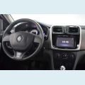 RENAULT RENAULT LOGAN EXPRESSION 1.6 16V FLEX MANUAL 4P - PRATA - 2018 Foto 4 (Miniatura)