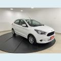 FORD FORD KA SE PLUS 1.0 FLEX MANUAL 4P - BRANCO - 2018 Foto 4 (Miniatura)