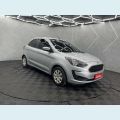 FORD KA SE 1.0 FLEX MANUAL 4P - PRATA - 2020 Foto 4 (Miniatura)
