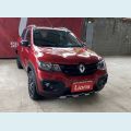 RENAULT KWID OUTSIDER 1.0 FLEX MANUAL 4P - VERMELHO - 2020 Foto 4 (Miniatura)