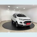 FORD ECOSPORT FREESTYLE 1.6 16V FLEX MANUAL 4P - BRANCO - 2013 Foto 4 (Miniatura)