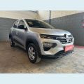 RENAULT KWID INTENSE 1.0 FLEX MANUAL 4P - PRATA - 2025 Foto 4 (Miniatura)