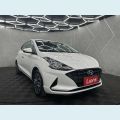 HYUNDAI HB 20 PLATINUM BLUELINK 1.0 TURBO FLEX AUT. 4P - BRANCO - 2022 Foto 4 (Miniatura)