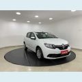 RENAULT SANDERO EXPRESSION 1.6 16V FLEX MANUAL 4P - BRANCO - 2018 Foto 4 (Miniatura)