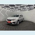 RENAULT RENAULT LOGAN ZEN 1.0 12V SCE FLEX MANUAL 4P - PRATA - 2020 Foto 4 (Miniatura)
