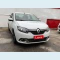 RENAULT LOGAN EXPRESSION 1.0 12V FLEX MANUAL 4P - BRANCO - 2018 Foto 4 (Miniatura)