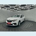 RENAULT LOGAN ZEN 1.0 12V FLEX MANUAL 4P - BRANCO - 2023 Foto 4 (Miniatura)