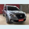 NISSAN KICKS S 1.6 FLEX MANUAL 4P - CINZA - 2018 Foto 4 (Miniatura)