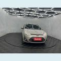 FORD FIESTA SEDAN 1.6 FLEX MANUAL 4P - BEGE - 2012 Foto 4 (Miniatura)