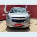CHEVROLET CHEVROLET SPIN LT 1.8 FLEX MANUAL 4P - PRATA - 2016 Foto 4 (Miniatura)