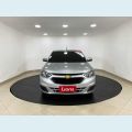 CHEVROLET COBALT LT 1.4 8V FLEX MANUAL 4P - PRATA - 2017 Foto 4 (Miniatura)