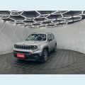 JEEP RENEGADE LONGITUDE T270 1.3 TURBO FLEX AUT. 4P - PRATA - 2024 Foto 4 (Miniatura)