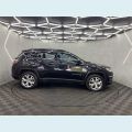 JEEP JEEP COMPASS LONGITUDE 2.0 FLEX AUT. 4P - PRETO - 2021 Foto 4 (Miniatura)