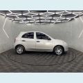 NISSAN MARCH 1.0 16V FLEX MANUAL 4P - PRATA - 2013 Foto 4 (Miniatura)