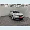 RENAULT LOGAN EXPRESSION 1.6 16V FLEX MANUAL 4P - PRATA - 2019 Foto 4 (Miniatura)