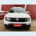 RENAULT DUSTER DYNAMIQUE 1.6 16V FLEX MANUAL 4P - BRANCO - 2017 Foto 4 (Miniatura)