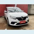 RENAULT RENAULT LOGAN LIFE 1.0 12V FLEX MANUAL 4P - BRANCO - 2021 Foto 4 (Miniatura)