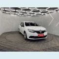 RENAULT LOGAN AUTHENTIQUE 1.0 FLEX MANUAL 4P - BRANCO - 2020 Foto 4 (Miniatura)