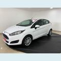 FORD FIESTA S 1.5 16V FLEX MANUAL 4P - BRANCO - 2014 Foto 4 (Miniatura)