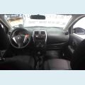 NISSAN VERSA 1.0 12V FLEX MANUAL 4P - PRETO - 2017 Foto 4 (Miniatura)