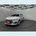 CHEVROLET ONIX LT 1.0 FLEX MANUAL 4P - PRATA - 2023 Foto 4 (Miniatura)