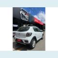 RENAULT SANDERO FLEX MANUAL 4P - BRANCO - 2015 Foto 4 (Miniatura)