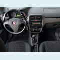 FIAT PUNTO FLEX MANUAL 4P - PRETO - 2008 Foto 4 (Miniatura)