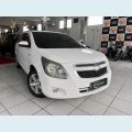 CHEVROLET COBALT LTZ 1.8 8V FLEX MANUAL 4P - BRANCO - 2013 Foto 4 (Miniatura)