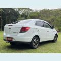 CHEVROLET CHEVROLET PRISMA FLEX MANUAL 4P - BRANCO - 2015 Foto 4 (Miniatura)