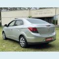 CHEVROLET CHEVROLET PRISMA FLEX MANUAL 4P - PRATA - 2015 Foto 4 (Miniatura)