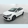 HYUNDAI HB 20 COMFORT 1.0 TURBO FLEX AUT. 4P - BRANCO - 2024 Foto 4 (Miniatura)