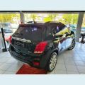CHEVROLET CHEVROLET TRACKER PREMIER 1.4 TURBO FLEX MANUAL 4P - PRETO - 2018 Foto 4 (Miniatura)