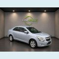 CHEVROLET COBALT LT 1.4 FLEX MANUAL 4P - PRATA - 2012 Foto 4 (Miniatura)