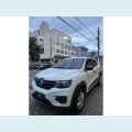 RENAULT KWID FLEX MANUAL 4P - BRANCO - 2022 Foto 4 (Miniatura)