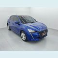 PEUGEOT 208 ACTIVE AT1 FLEX AUT. 4P - AZUL - 2023 Foto 4 (Miniatura)