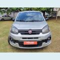 FIAT FIAT UNO FLEX MANUAL 4P - PRATA - 2019 Foto 4 (Miniatura)