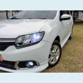 RENAULT RENAULT SANDERO FLEX MANUAL 4P - BRANCO - 2015 Foto 4 (Miniatura)