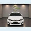 HONDA HONDA CIVIC SEDAN EXS 1.8 FLEX 16V AUT. 4P - BRANCO - 2012 Foto 4 (Miniatura)