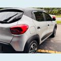 RENAULT KWID ZEN 1.0 FLEX 12V 5P MEC. - PRATA - 2018 Foto 4 (Miniatura)
