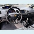 HONDA CIVIC 1.8 LXS 16V FLEX 4P MANUAL - PRETO - 2007 Foto 4 (Miniatura)